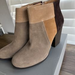 Women’s Kenneth Cole & Co. Might Free Boots Browns, Size 9.5