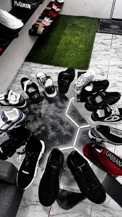 Designer shoes