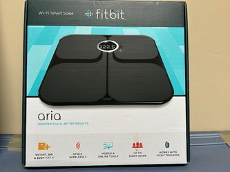 Brand New Fitbit Aria Wi‐Fi Smart Scale, Never Used