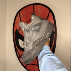 Jordan 4 Wet Cement 