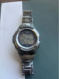 Casio G Shock Stainless SolarAtomic Watch Model MTGM900D