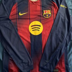 Fc Barcelona Long Sleeve Jersey