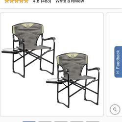 Timber Ridge 2-pack Director’s Chair