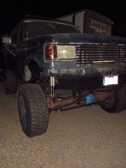 1989 Ford bronco