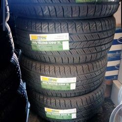 255 55 18 TBB Brand New Tire 255/55ZR18