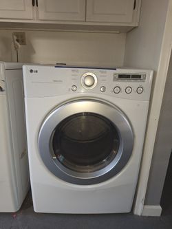 LG Gas Dryer