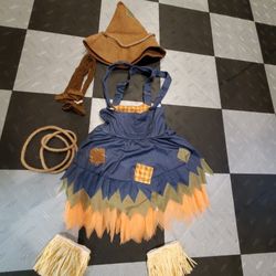 Helloween Costume/scarecrow