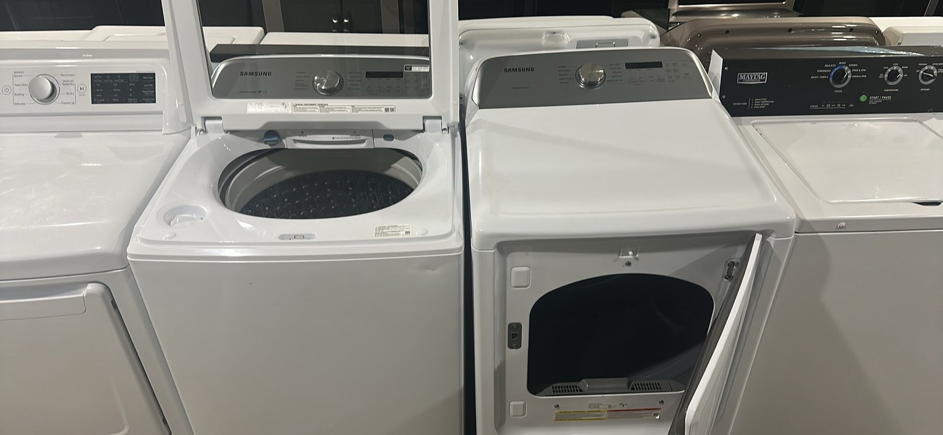 Samsung Washer And Dryer Set