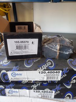 Civic Brake Pads And Rotors (Rear)