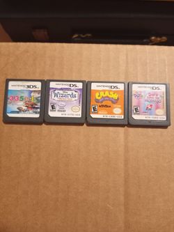 NintendoDS games