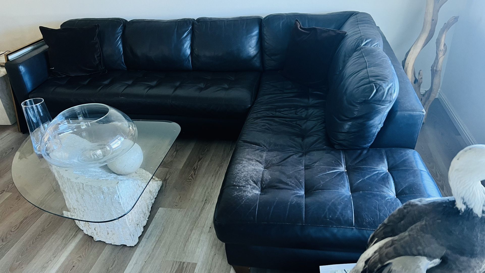 FREE Leather Sofa