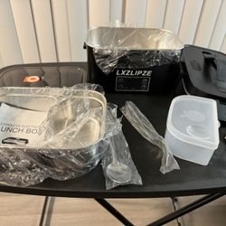 New  Electric Lunch Box