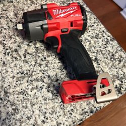 Milwaukee M18 1/2” Mid Torque Impact Wrench 2962-20 Tool Only 