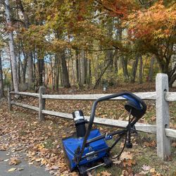 Snow Joe Electric Snow Thrower – Plug-In, Great for Walkways & Smaller Driveways