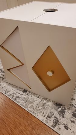 Christmas Tree Wood Box