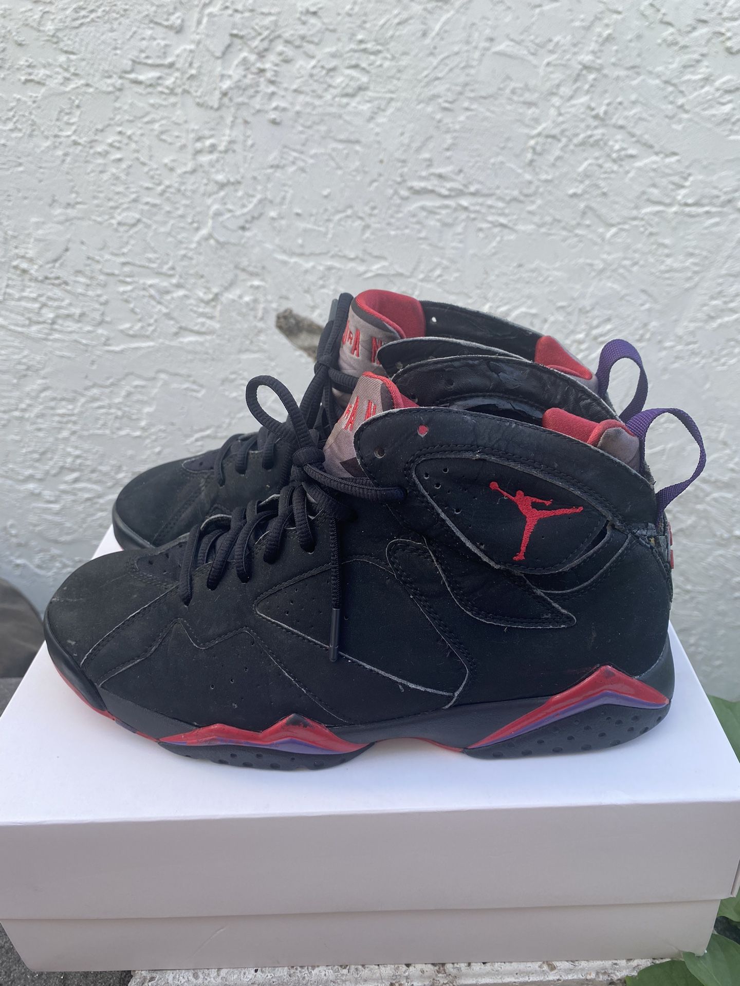 Size 10 -  Air Jordan 7 Retro 2012 Raptor