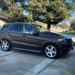 2015 Mercedes-Benz ML-Class