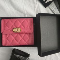 Pink Caviar Walletb