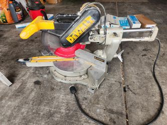 Chop saw and table saw