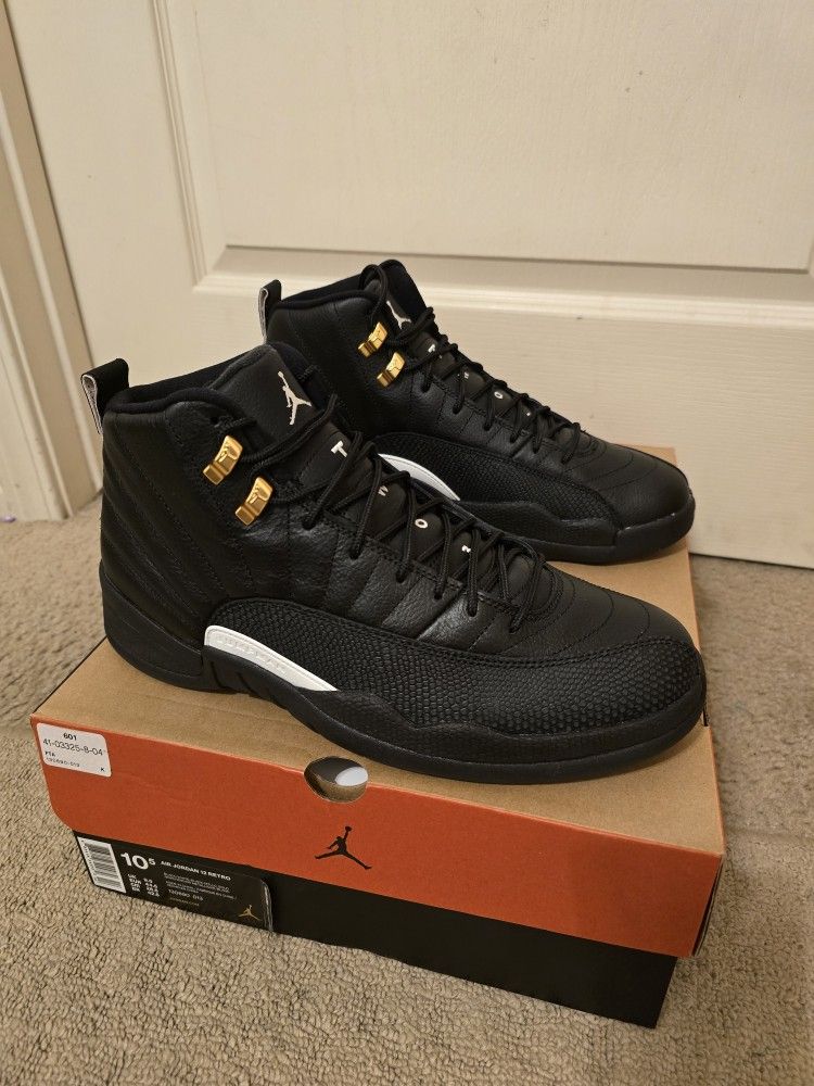 Jordan 12 "Master" size 10.5 BRAND NEW never worn still in Orginal box!