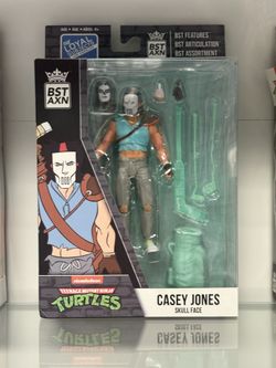 Casey Jones Skull Face Teenage Mutant Ninja Turtles Action Figure