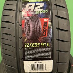 ATTURO 255/35/21 @$114 EACH NEW AZ850 255/35r/21 STAGGERED SET ALL SEASON HIGH PERFORMANCE TIRE 255/35ZR/21 98y XL 255/35zr21