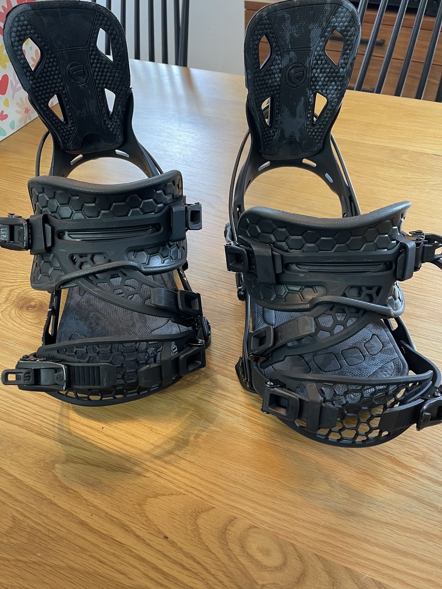 Men's NX2 Snowboard Flow Bindings Size XL