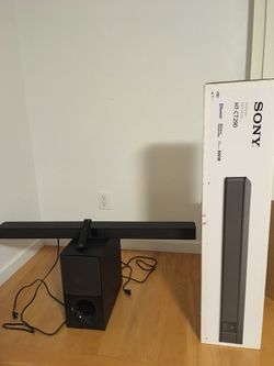 Sony wireless soundbar w/ Bluetooth