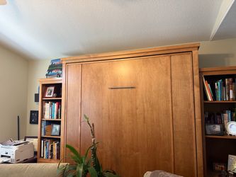 Queen Murphy Bed