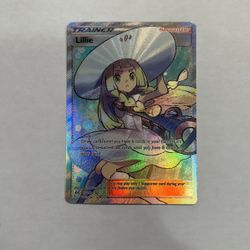 Pokemon card Trainer Lillie 147/149