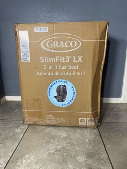 NEW SLIMFIT3 LX GRACO CAR SEAT
