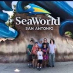 Sea World San Antonio Tickets 