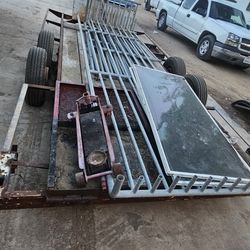 2 Trailas En Muy Buen Estado Tienen Piso Nuevo  Las  2