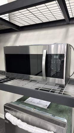 Microwave over the range