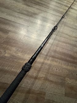 (Murrieta) like new  Fishing Syndicate 90j salt water fishing deckhand rod