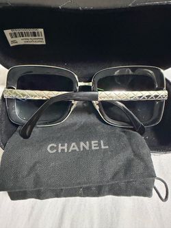 Authentic Chanel Oversized Sunglasses