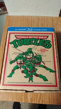 Teenage Mutant Ninja Turtles Blu-ray Collector Box Set