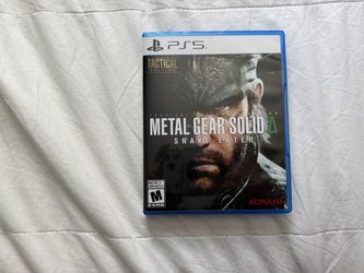 Metal Gear Solid Delta Snake Eater PS5
