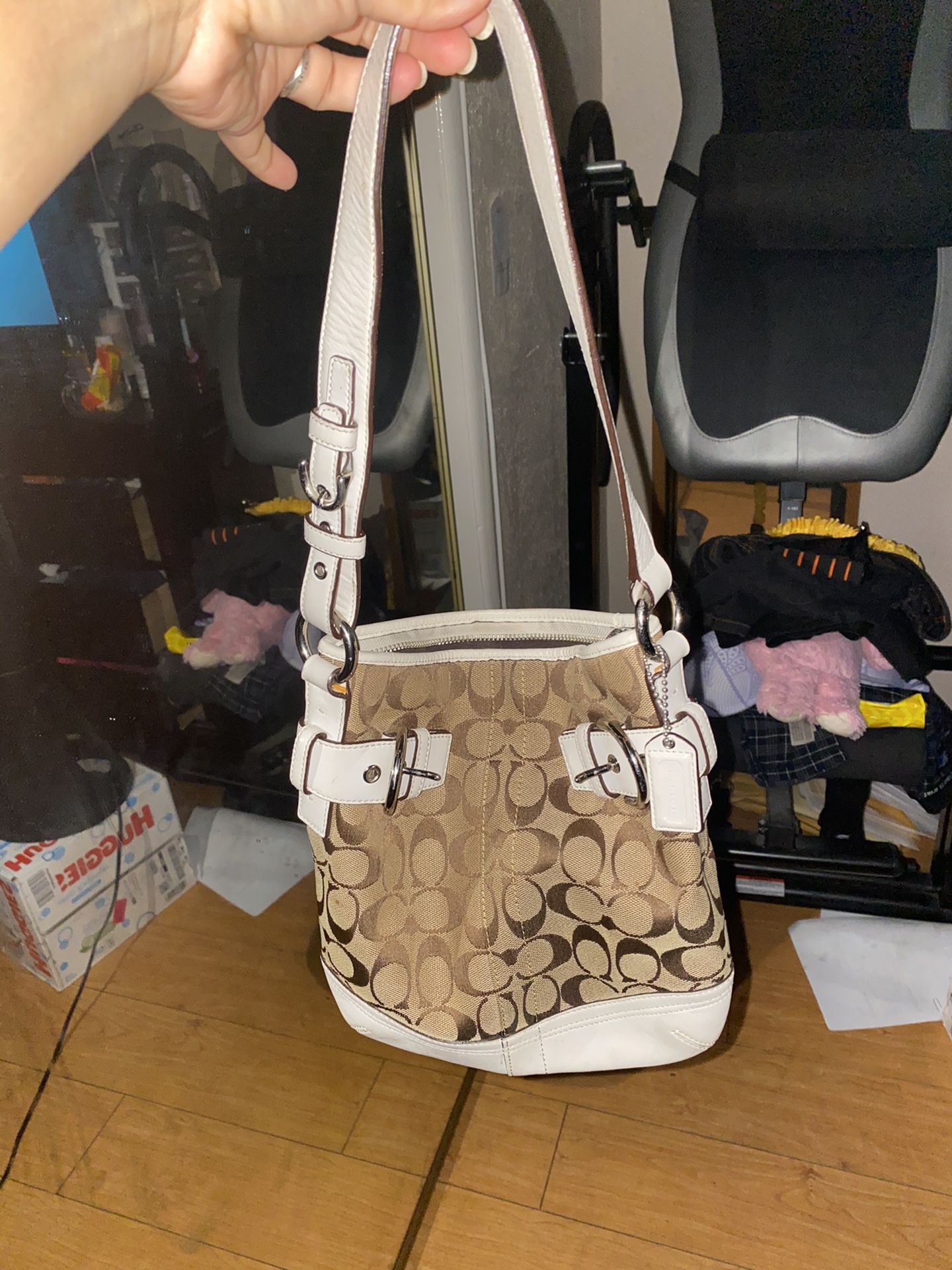 Coach purse, used like new