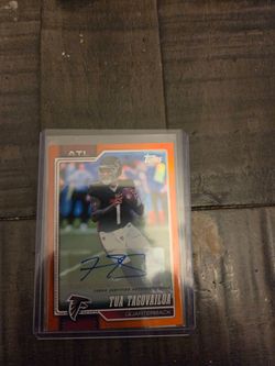 Tua Tagovailoa Auto Card /25