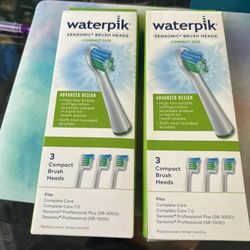 Waterpik brush heads 