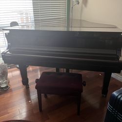 Wyman Grand piano
