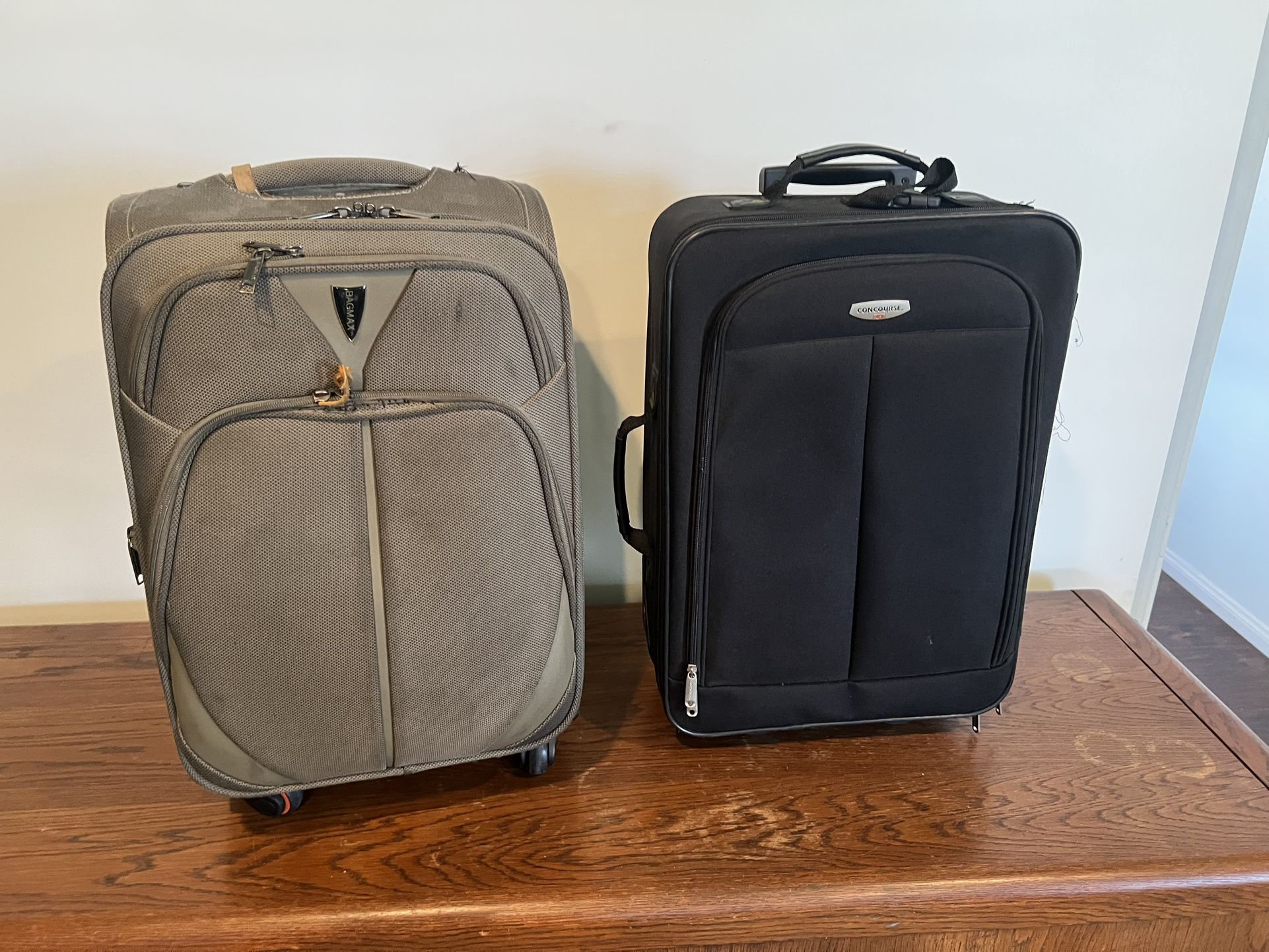 Suitcases Luggage Used, $25 Each 