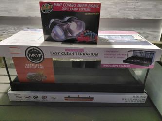 Reptile and Fish tanks and Cabinet fish tank Stand