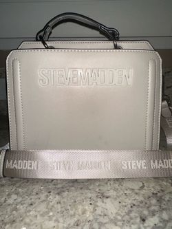 Steve Madden purse white