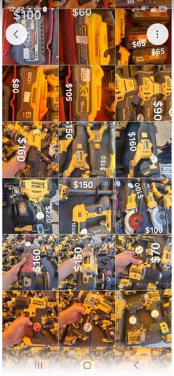 Milwaukee Dewalt buy sale trade
