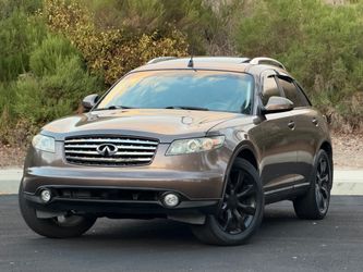 2005 Infiniti Fx45