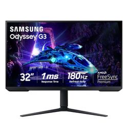 Samsung 32-Inch Odyssey G3 (G30D) Series FHD Gaming Monitor (Brand New)