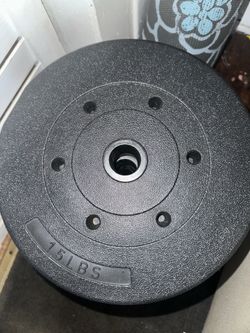 CAP Barbell Standard Vinyl Weight Plate bundle