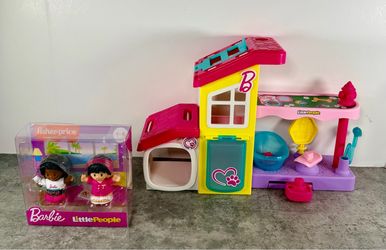 Fisher-Price Little People Barbie Playset with Figures